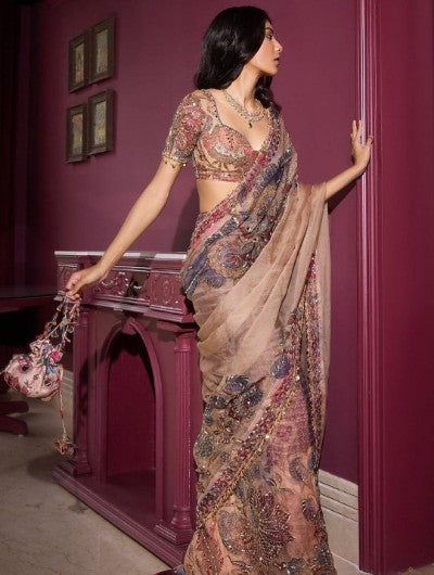 Premium Custom-Made Sarees