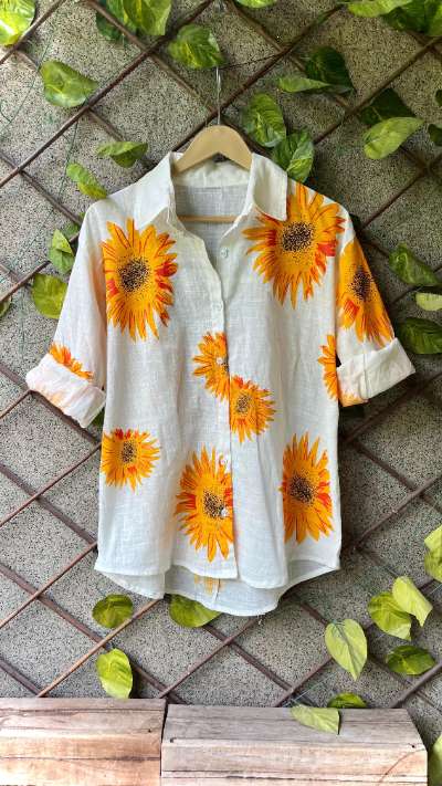 Beautiful Sunflower Shirt