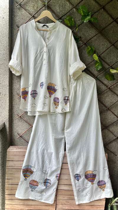 Full Air Balloon Co-ord Set