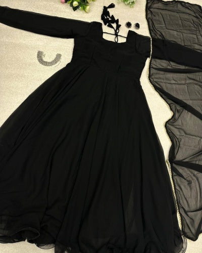 Gorgeous Georgette Anarkali Suit