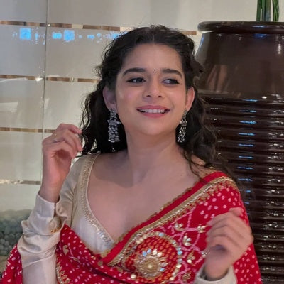 Bandhej Anarkali Dress for Festive Celebrations