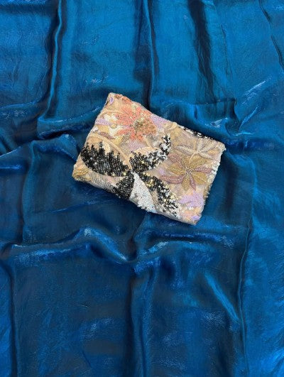 Lavanya Designer Space Silk Saree