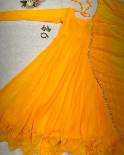Gorgeous Georgette Anarkali Suit
