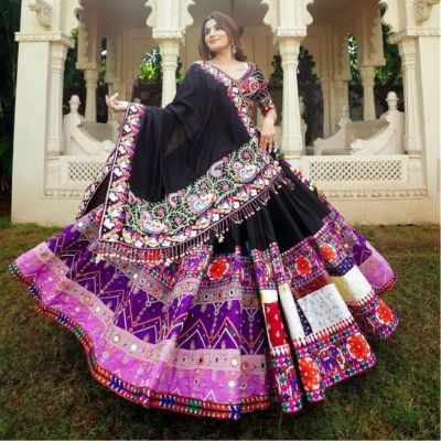 Satin Silk Lehenga Collection