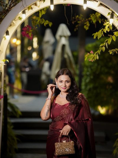 Luxe Edition Katdana Handwork Saree