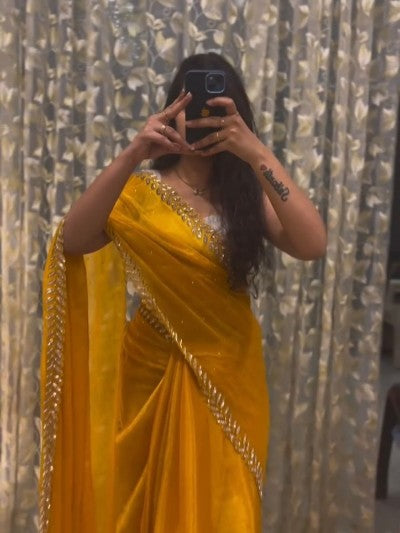 Manika Collection Jimmy Choo Saree