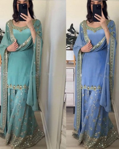 Sharara Sets for Festive Celebrations