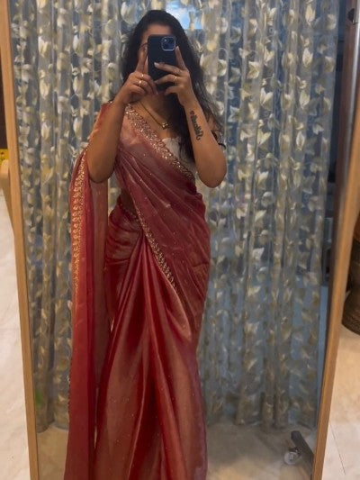 Manika Collection Jimmy Choo Saree