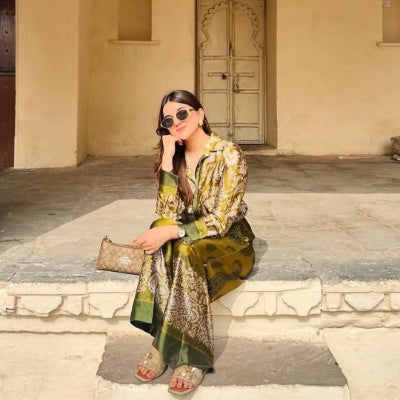 Satin Silk Co-ord Set