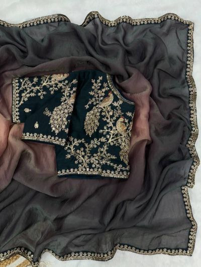 Sareewala Exclusive Designer Sequins Saree Collection