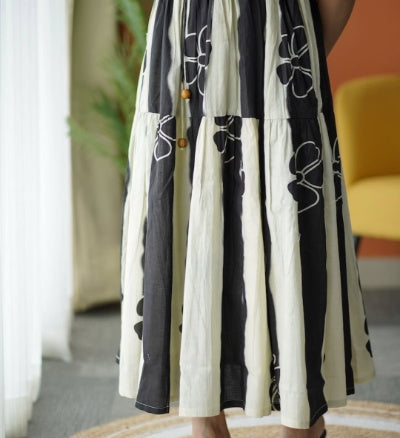 Western Cotton 2 Tier Dress