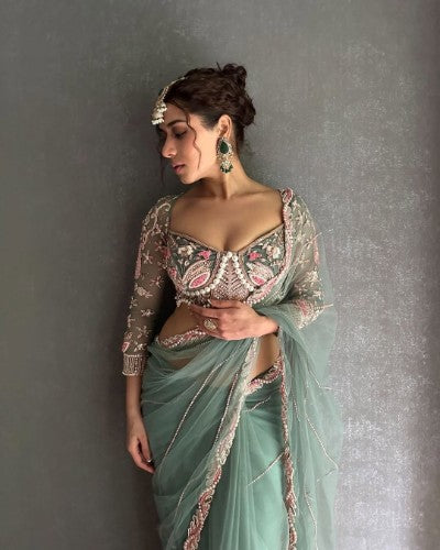 The Mermaid Saree