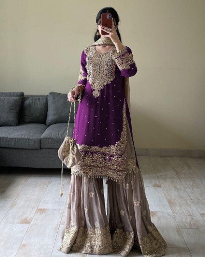 Beautiful Sharara Set