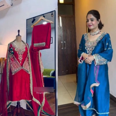 Custom Made Premium Fabric Wedding Wear