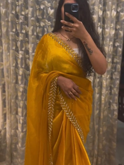 Manika Collection Jimmy Choo Saree