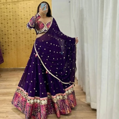 Heart-Stealing Navratri Ghaghras