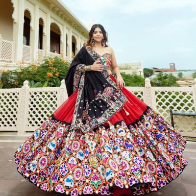 Satin Silk Lehenga Collection